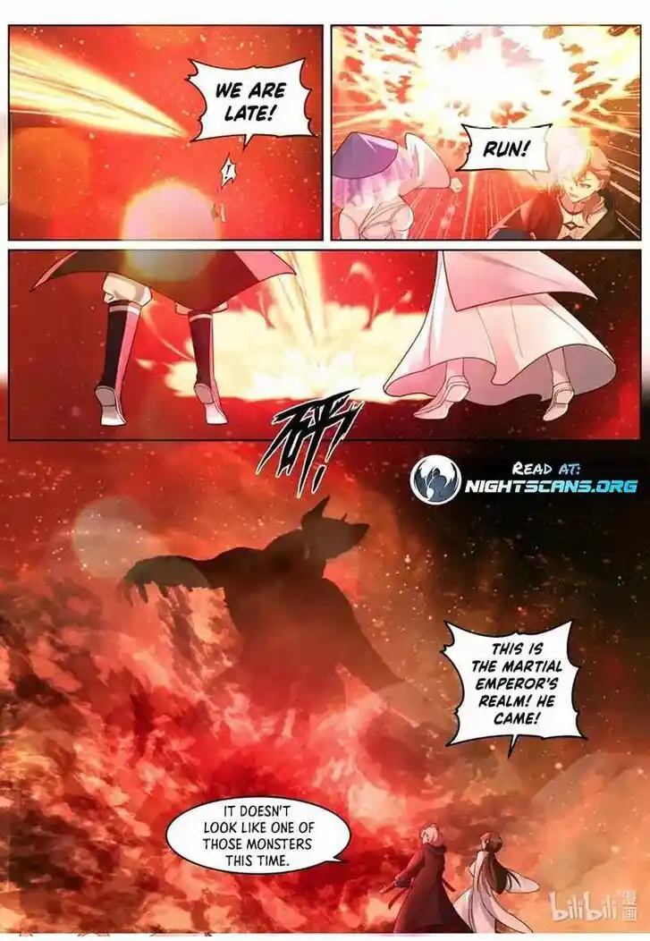 Xiuluo Wushen (Novel) Ch.636