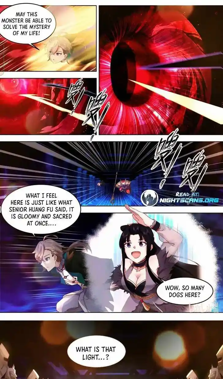 Xiuluo Wushen (Novel) Ch.637