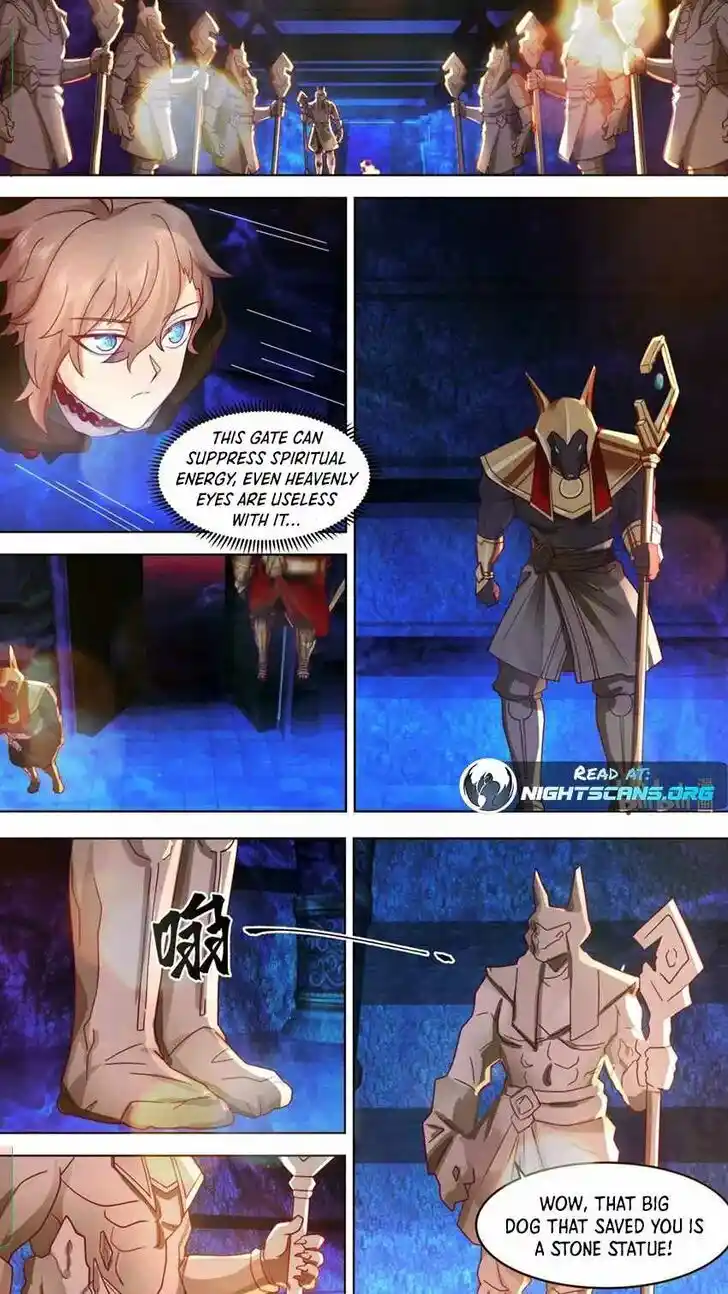 Xiuluo Wushen (Novel) Ch.637