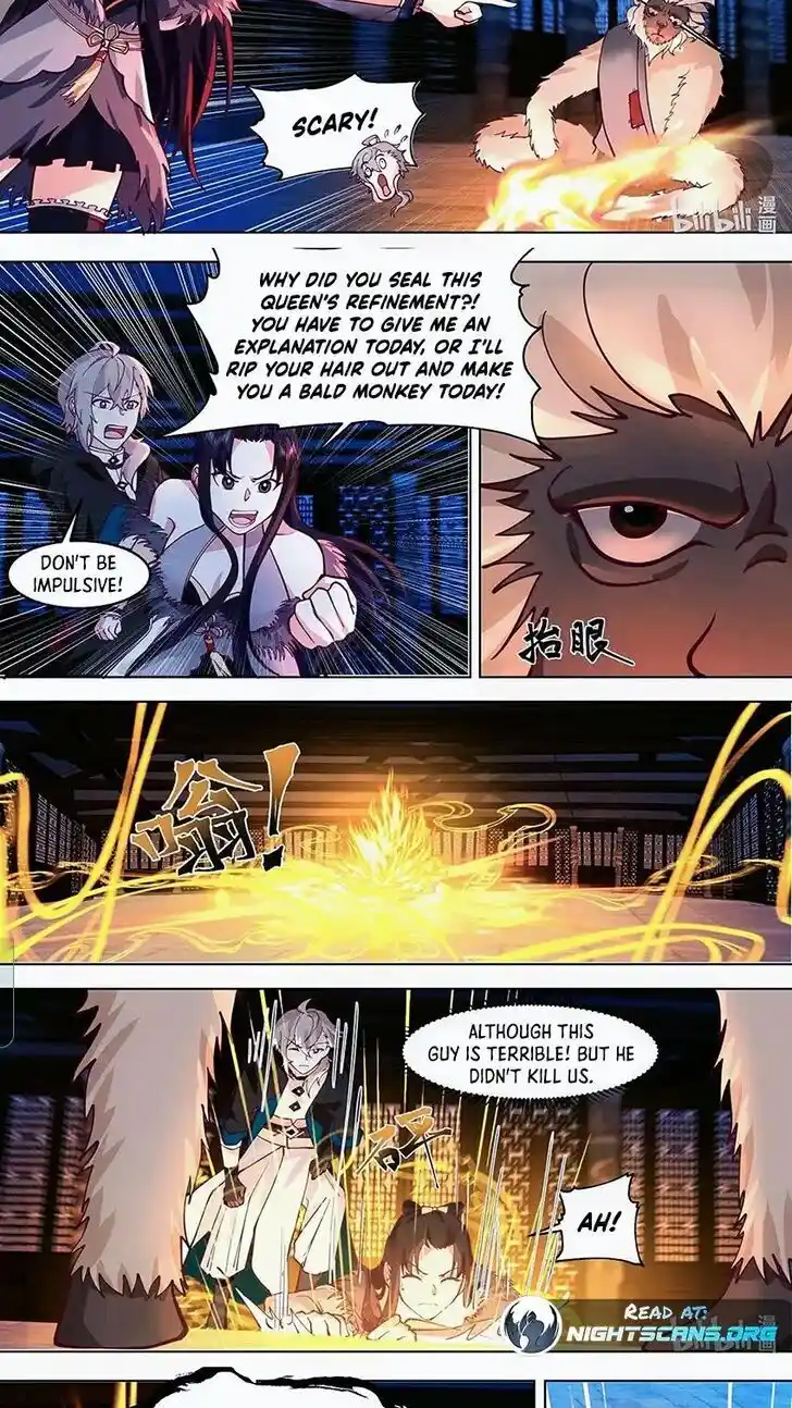 Xiuluo Wushen (Novel) Ch.638