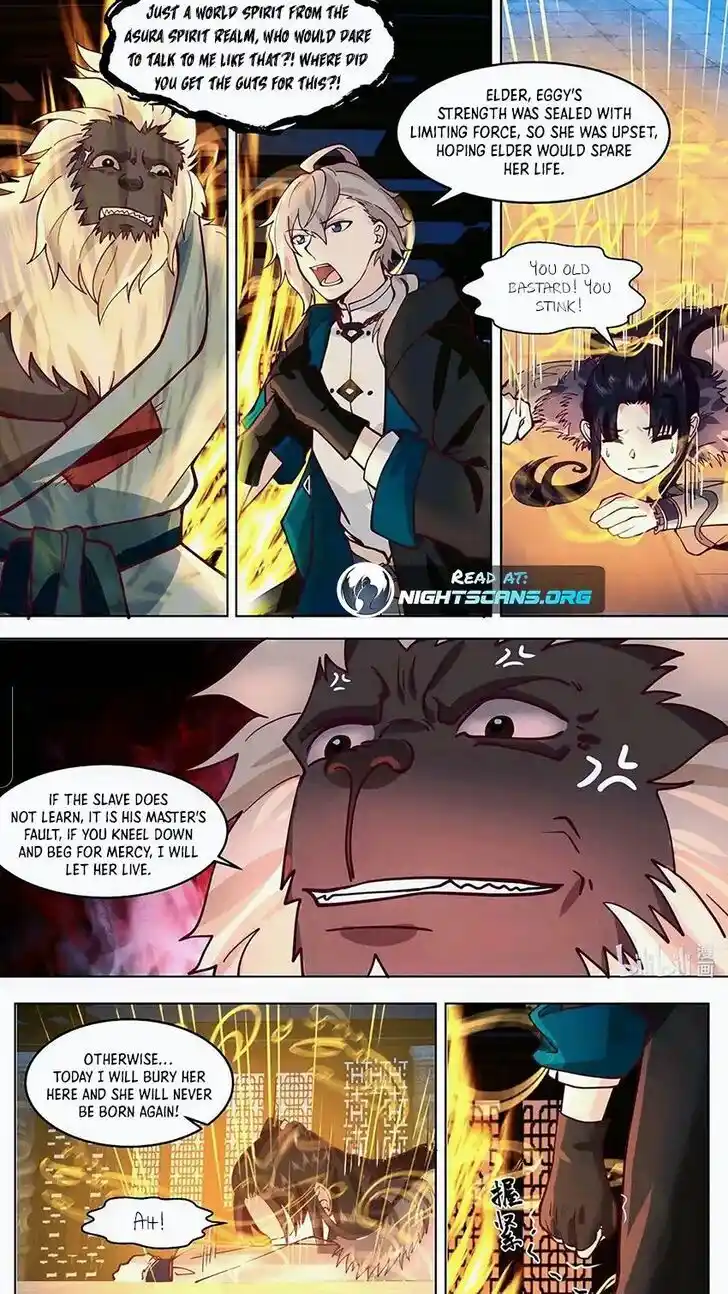 Xiuluo Wushen (Novel) Ch.638