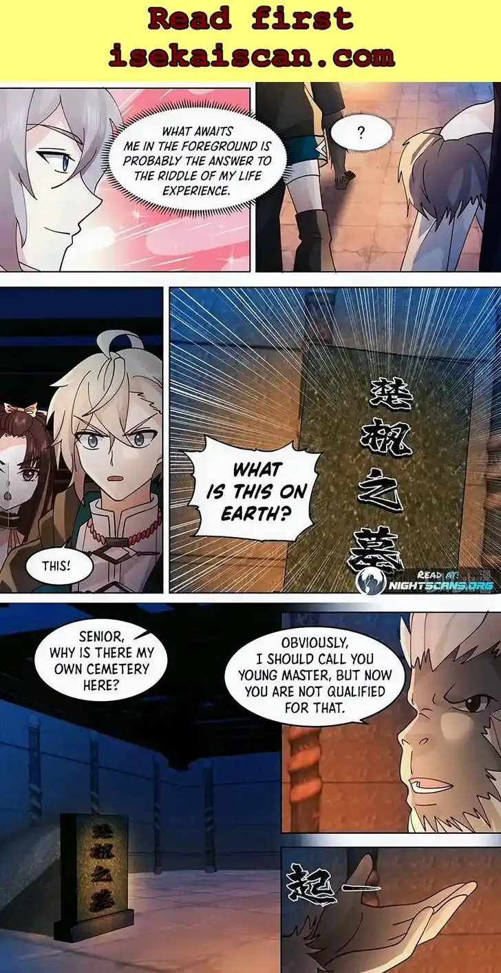 Xiuluo Wushen (Novel) Ch.639