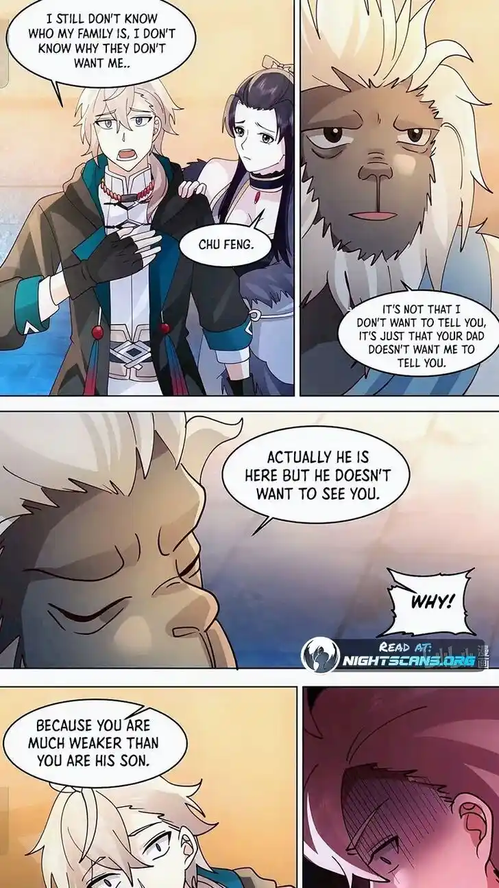 Xiuluo Wushen (Novel) Ch.639