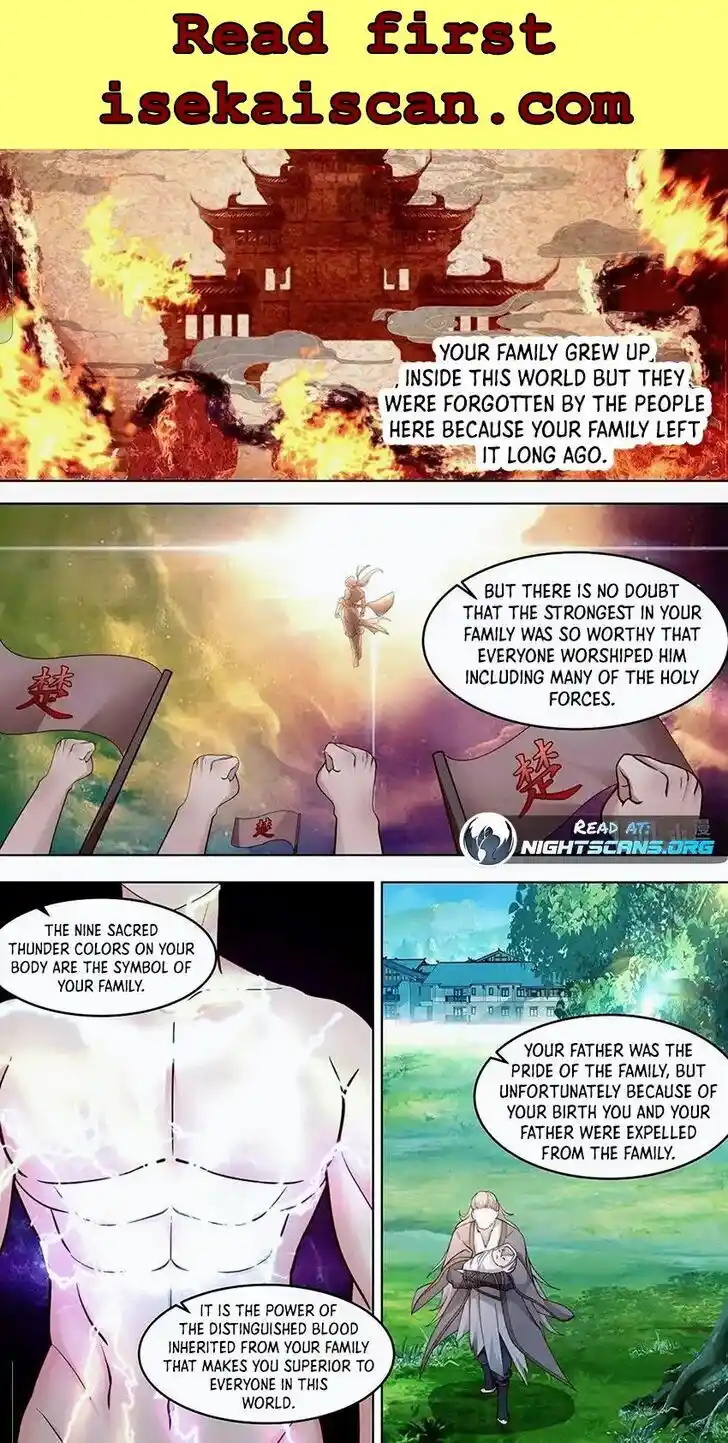 Xiuluo Wushen (Novel) Ch.640