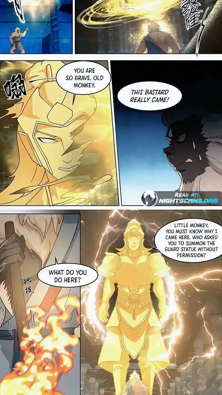 Xiuluo Wushen (Novel) Ch.640