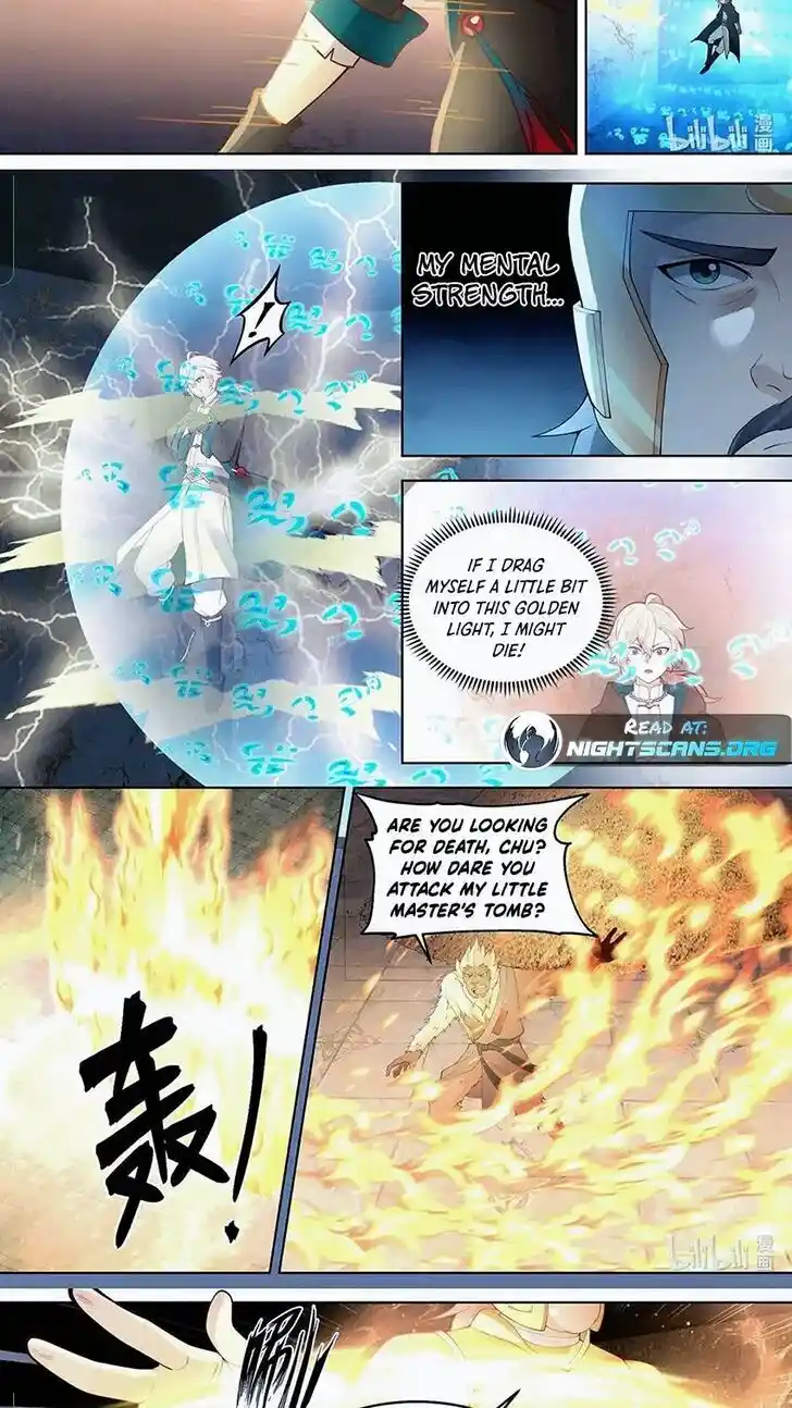 Xiuluo Wushen (Novel) Ch.640