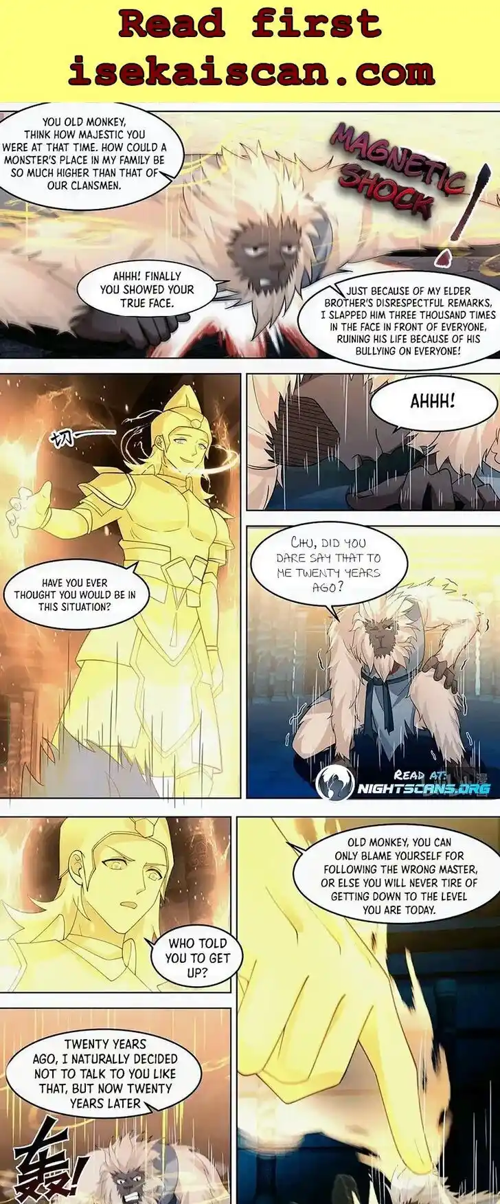 Xiuluo Wushen (Novel) Ch.641