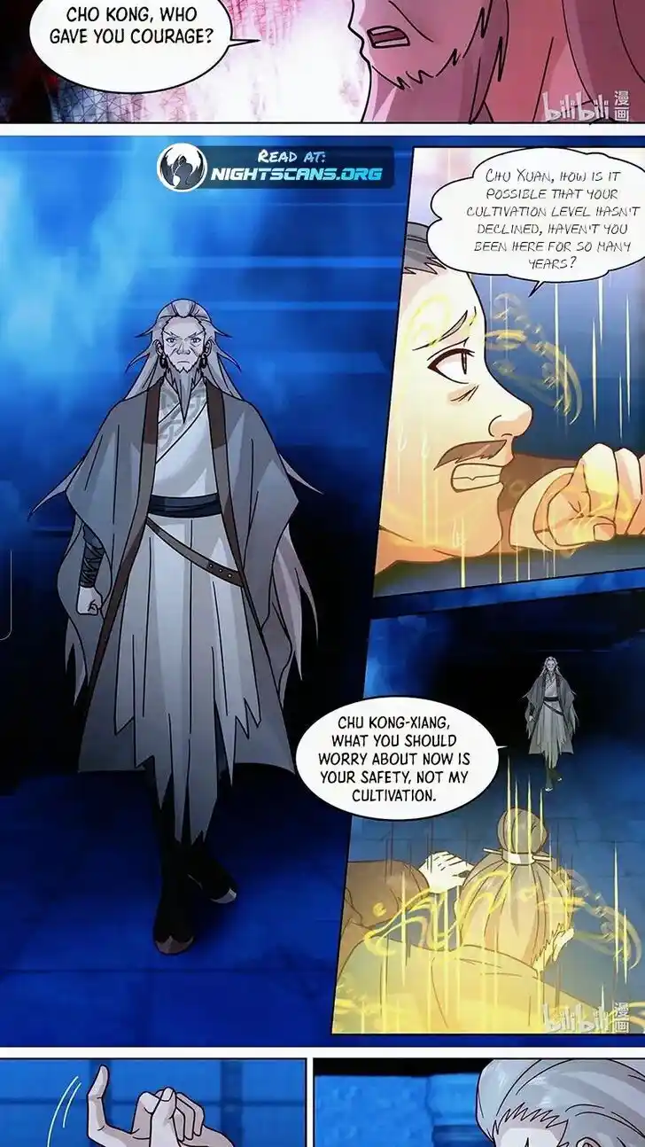 Xiuluo Wushen (Novel) Ch.641