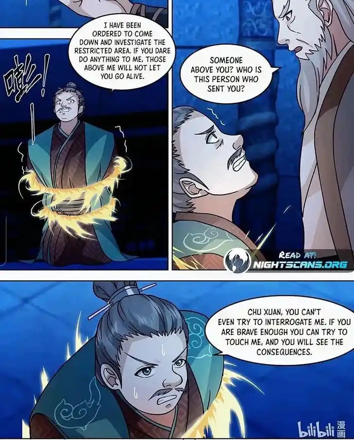 Xiuluo Wushen (Novel) Ch.641