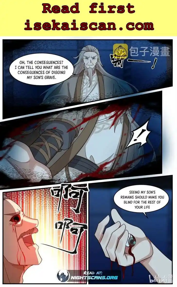 Xiuluo Wushen (Novel) Ch.642