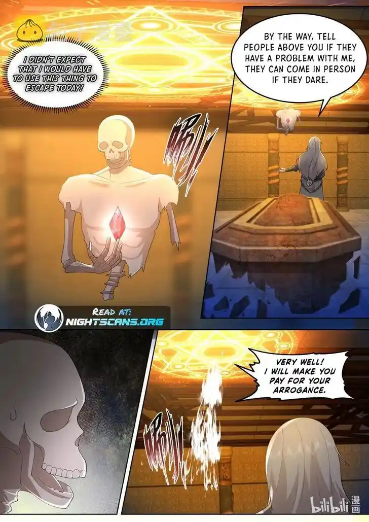 Xiuluo Wushen (Novel) Ch.642