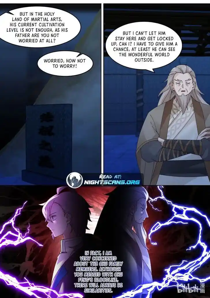 Xiuluo Wushen (Novel) Ch.642