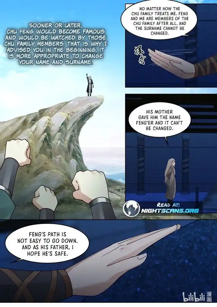 Xiuluo Wushen (Novel) Ch.642