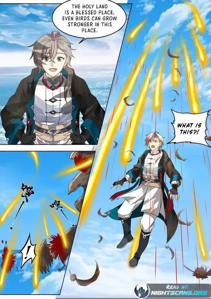 Xiuluo Wushen (Novel) Ch.643