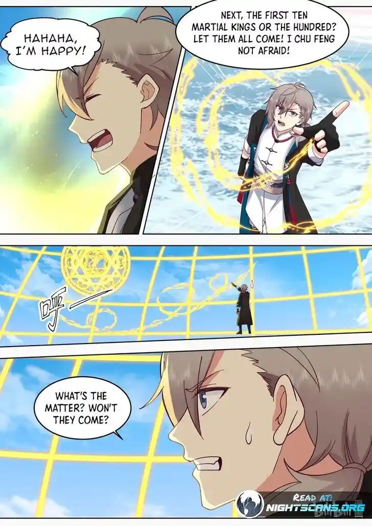 Xiuluo Wushen (Novel) Ch.644