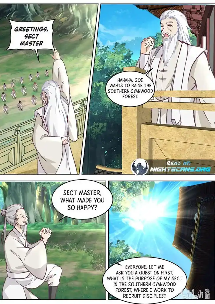 Xiuluo Wushen (Novel) Ch.645