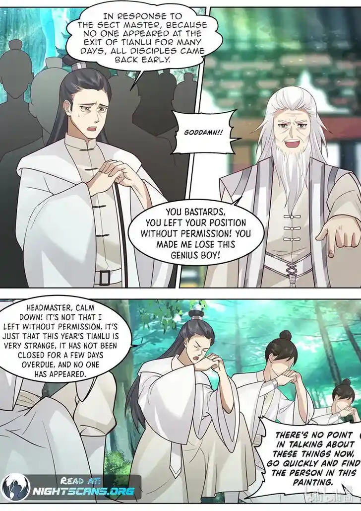 Xiuluo Wushen (Novel) Ch.645