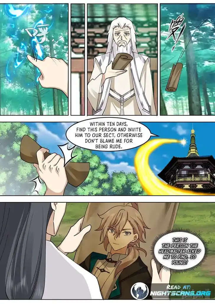 Xiuluo Wushen (Novel) Ch.645