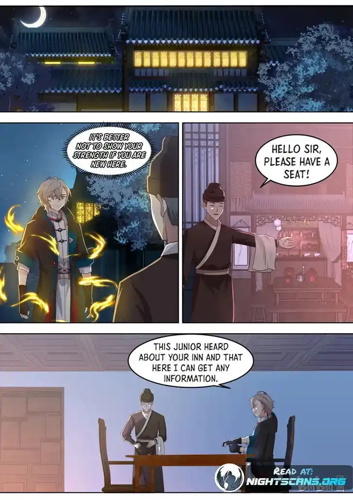 Xiuluo Wushen (Novel) Ch.645