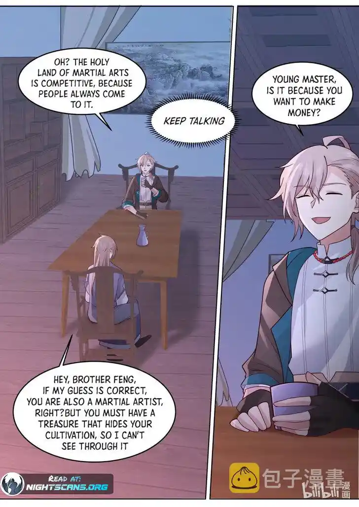 Xiuluo Wushen (Novel) Ch.646