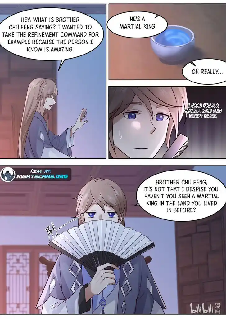 Xiuluo Wushen (Novel) Ch.646