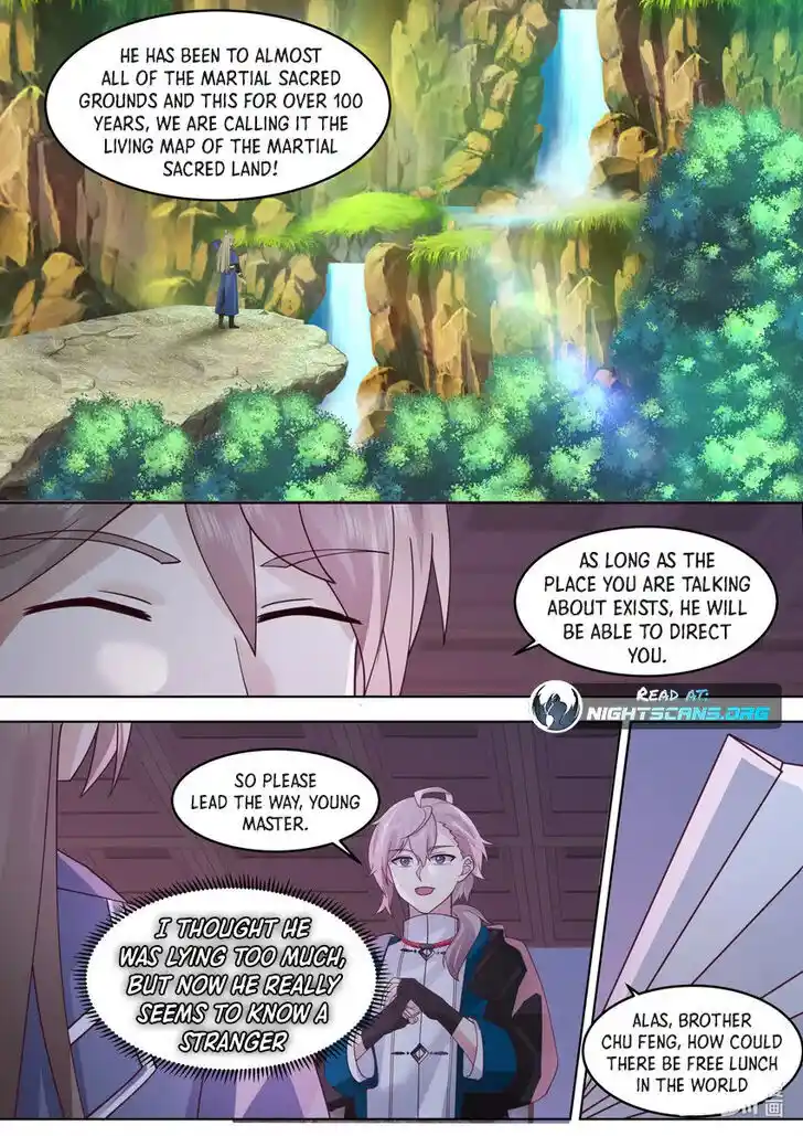 Xiuluo Wushen (Novel) Ch.646