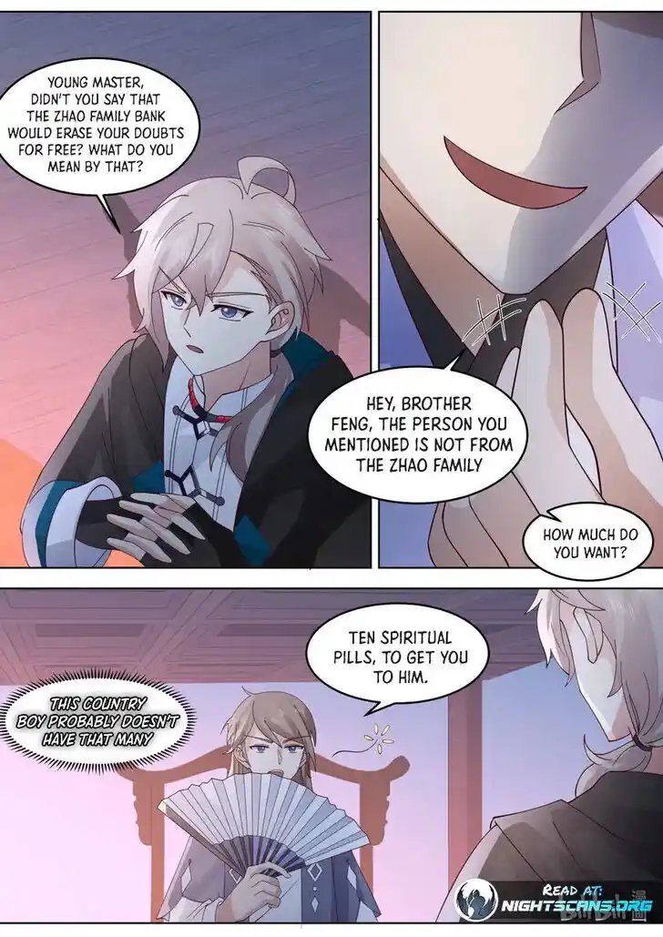 Xiuluo Wushen (Novel) Ch.646