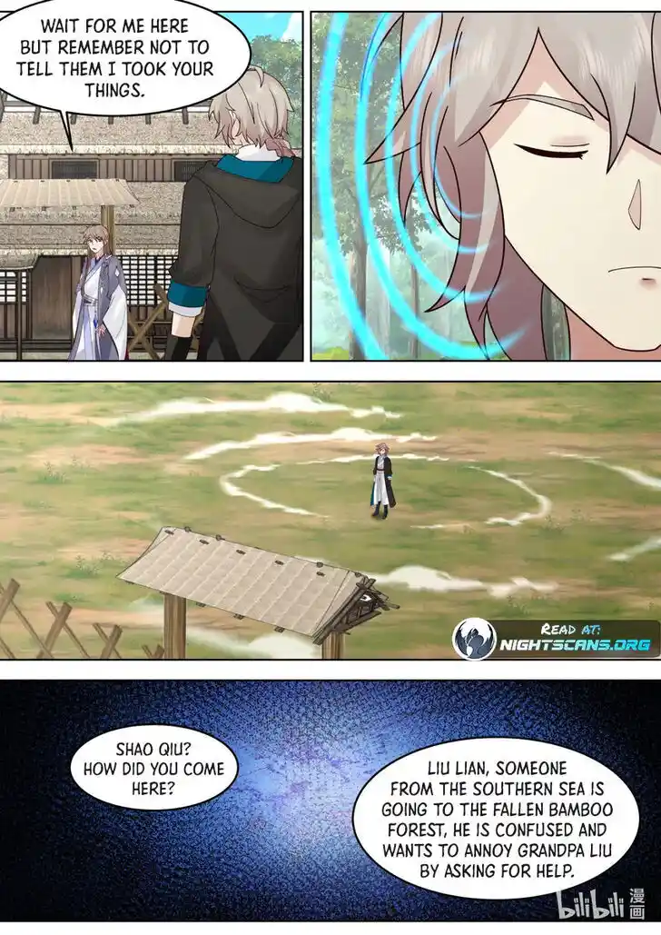 Xiuluo Wushen (Novel) Ch.646