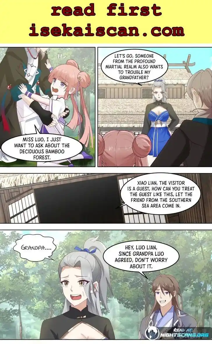 Xiuluo Wushen (Novel) Ch.647