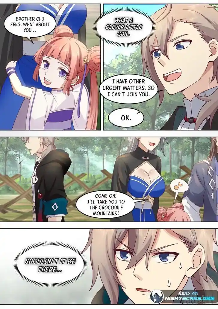 Xiuluo Wushen (Novel) Ch.647