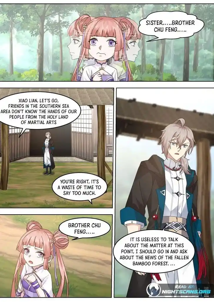 Xiuluo Wushen (Novel) Ch.647