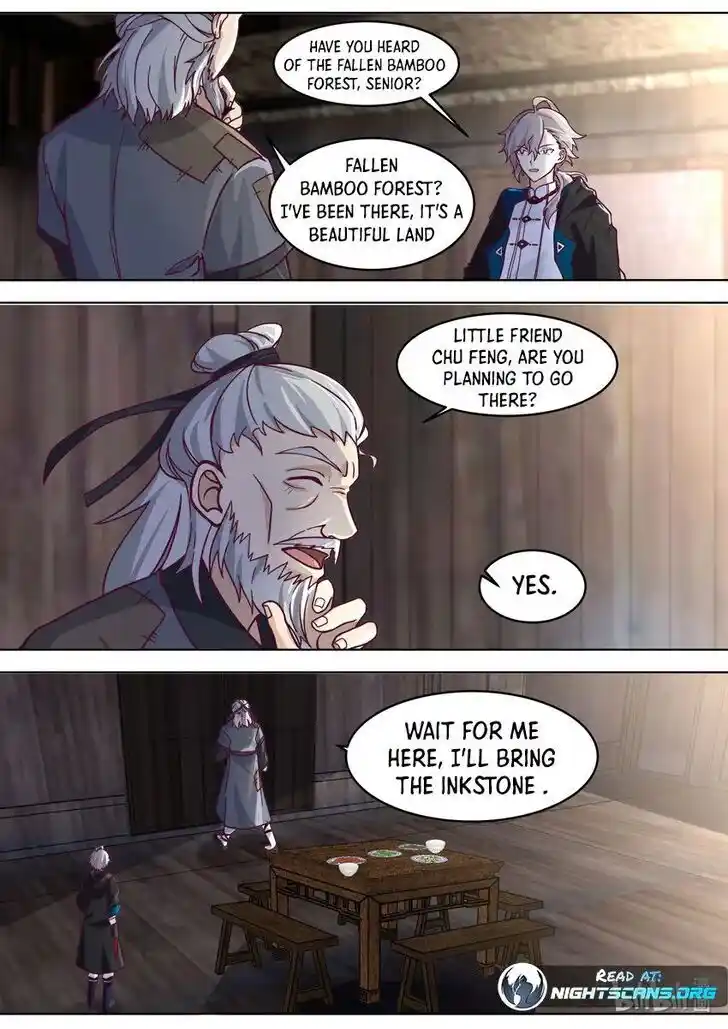 Xiuluo Wushen (Novel) Ch.647