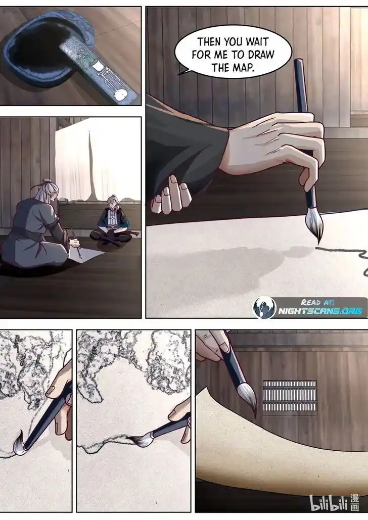 Xiuluo Wushen (Novel) Ch.647