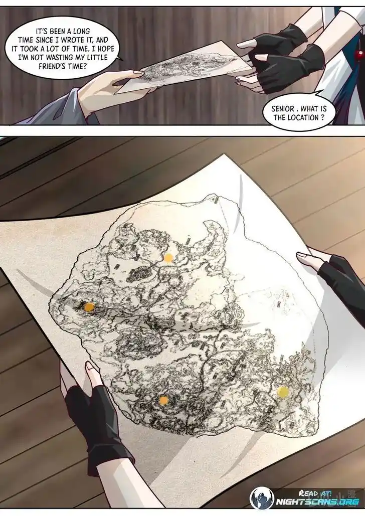 Xiuluo Wushen (Novel) Ch.647