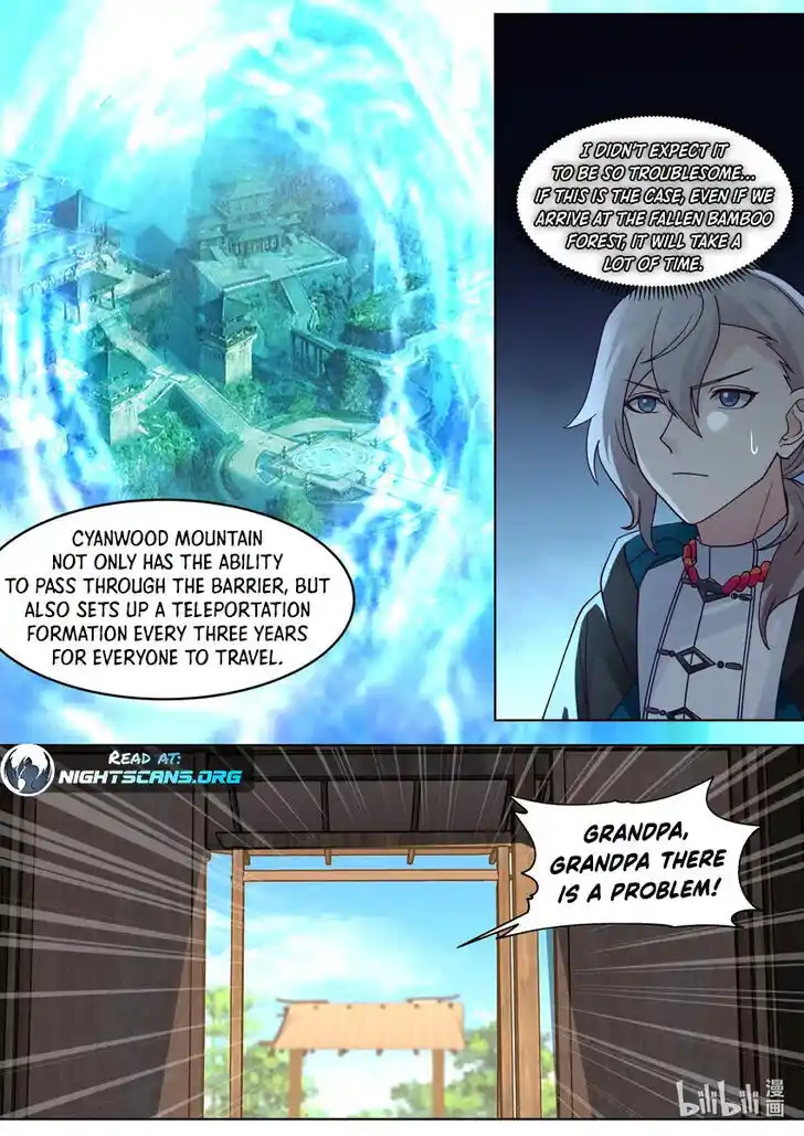 Xiuluo Wushen (Novel) Ch.648