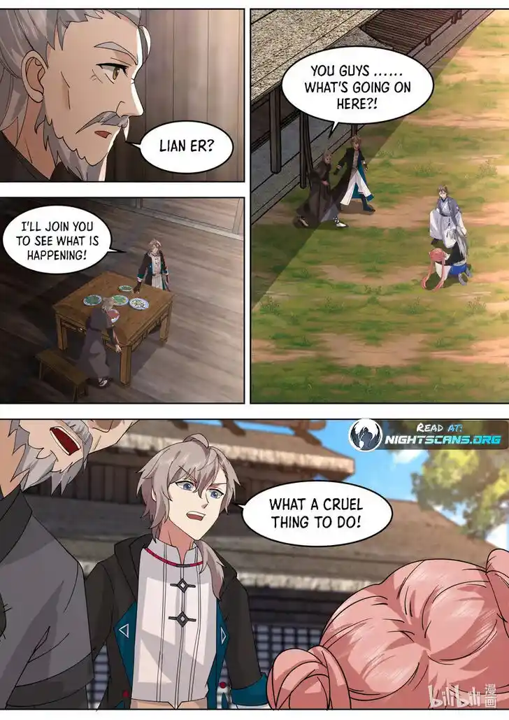 Xiuluo Wushen (Novel) Ch.648