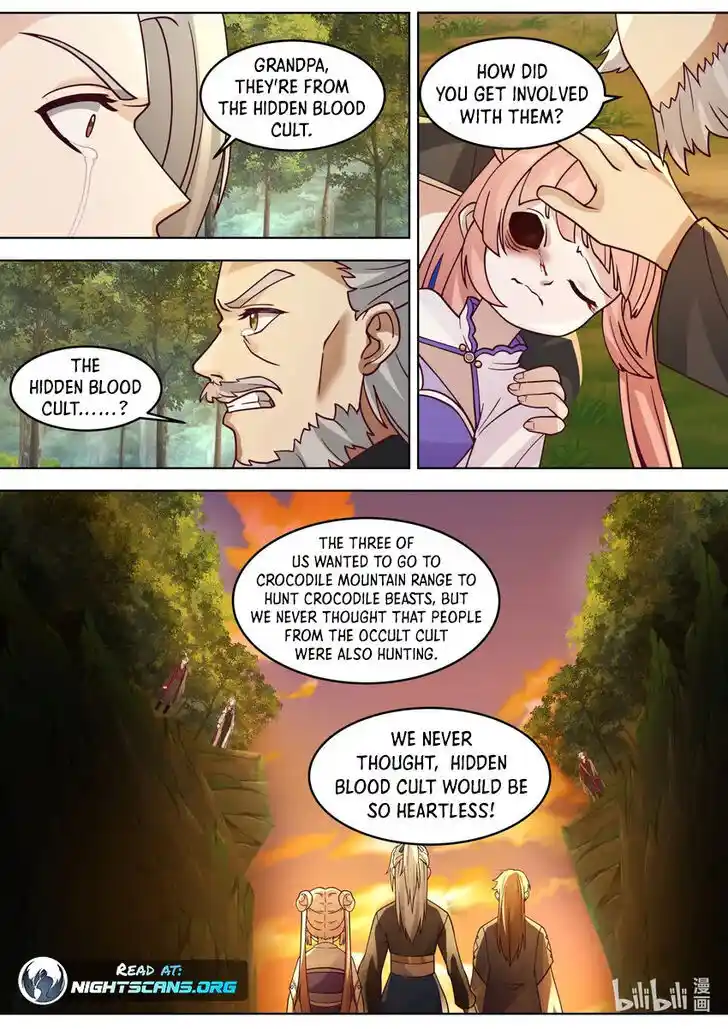 Xiuluo Wushen (Novel) Ch.648