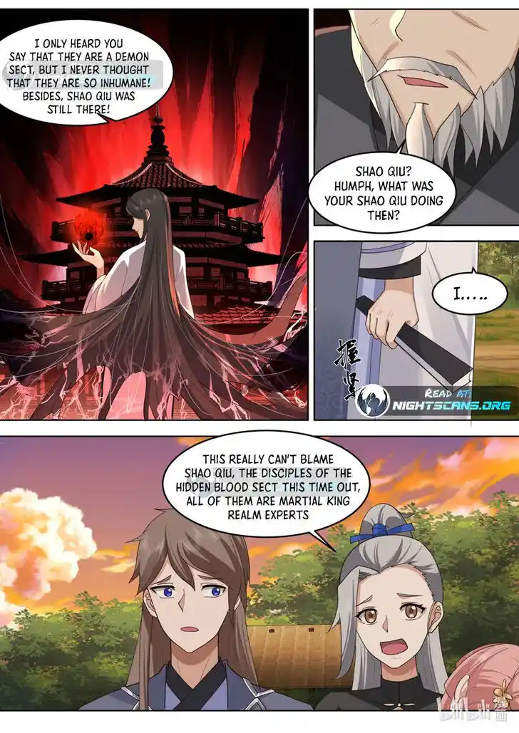 Xiuluo Wushen (Novel) Ch.649