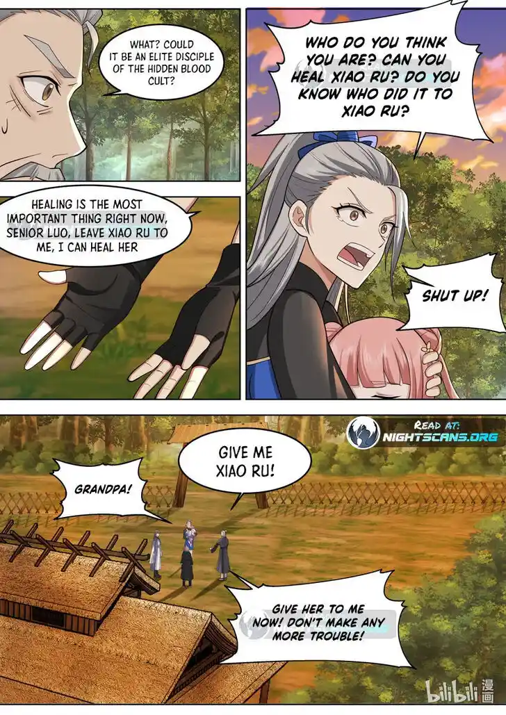 Xiuluo Wushen (Novel) Ch.649