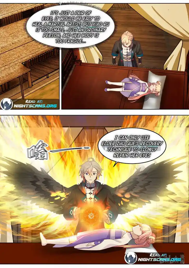 Xiuluo Wushen (Novel) Ch.649