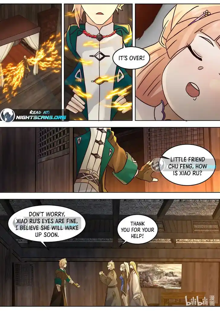 Xiuluo Wushen (Novel) Ch.649