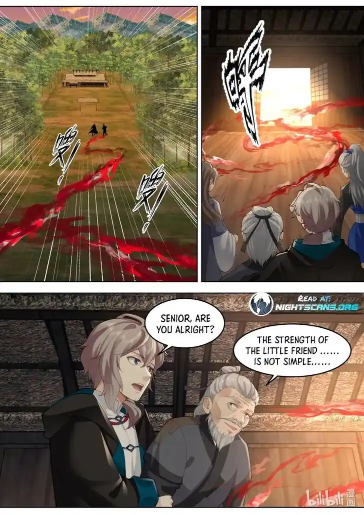 Xiuluo Wushen (Novel) Ch.650