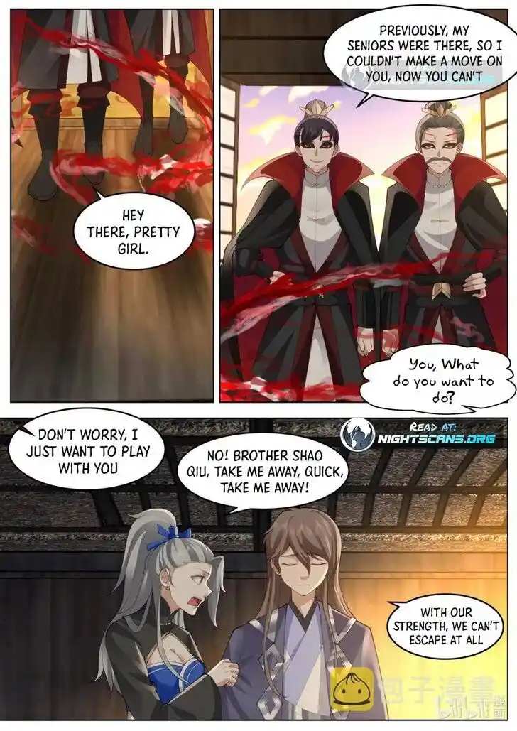 Xiuluo Wushen (Novel) Ch.650