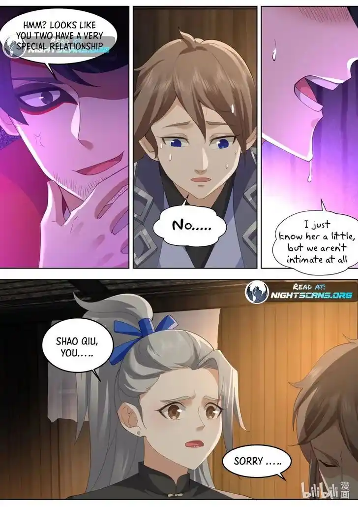 Xiuluo Wushen (Novel) Ch.650