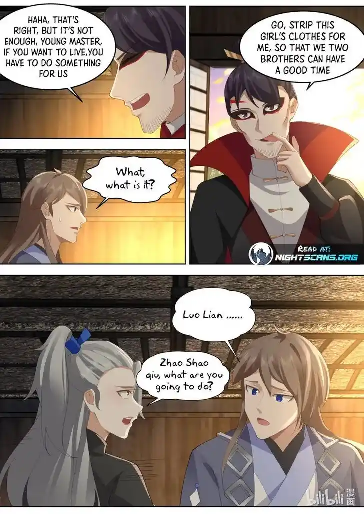 Xiuluo Wushen (Novel) Ch.650