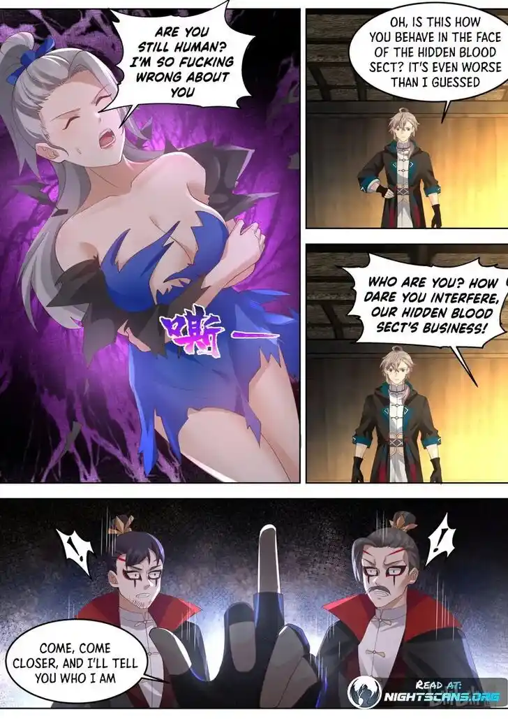 Xiuluo Wushen (Novel) Ch.650