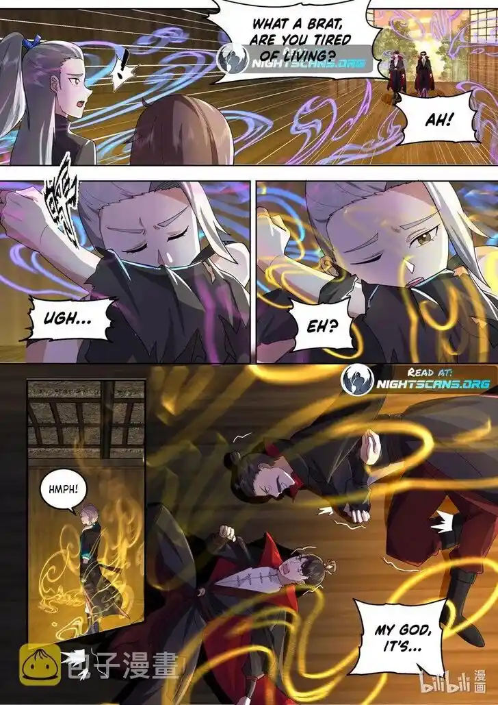 Xiuluo Wushen (Novel) Ch.650