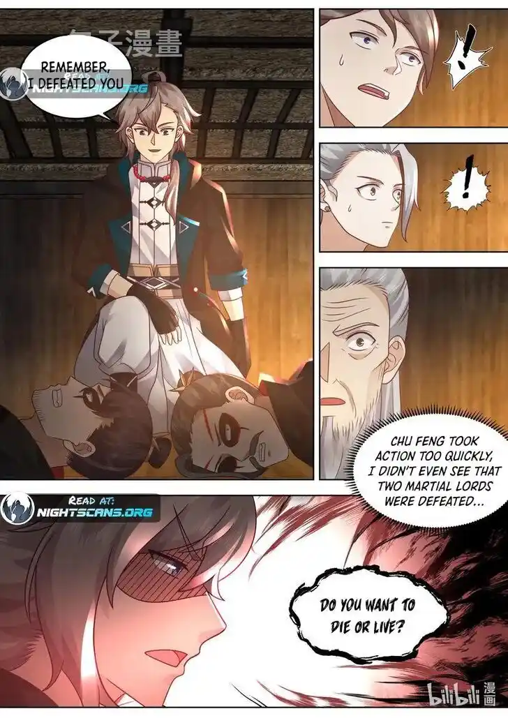 Xiuluo Wushen (Novel) Ch.650