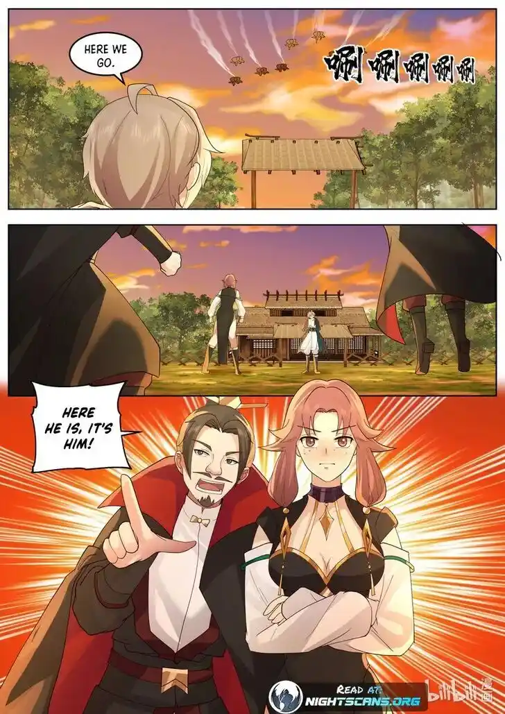 Xiuluo Wushen (Novel) Ch.651