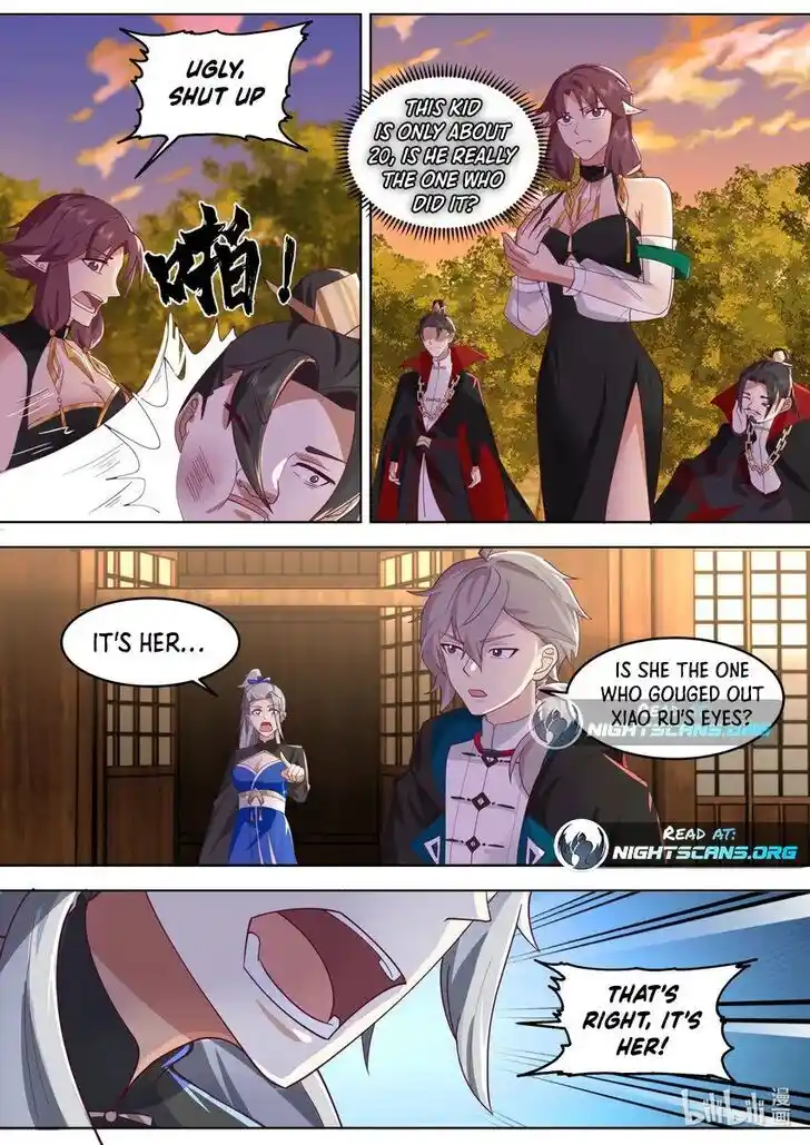 Xiuluo Wushen (Novel) Ch.651